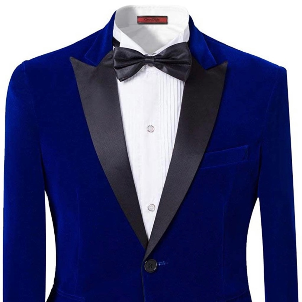 Men's Notched Lapel One-Button TUXEDO Casual Blazer Suit Slim Fit...
